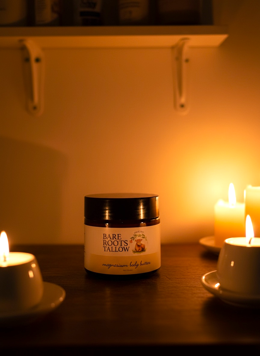 Magnesium Body Butter